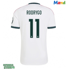 Real Madrid Rodrygo Goes #11 Replika Hjemmebanetrøje 2026-27 Kortærmet
